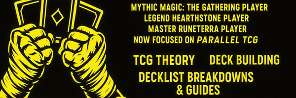 Diesel_TCG Profile Banner