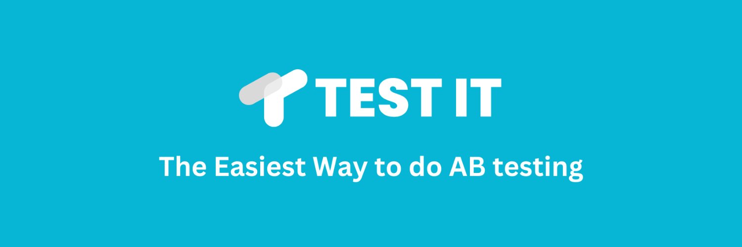 Test It banner