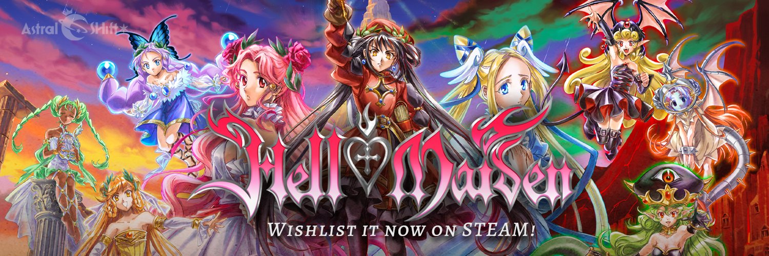 Hell Maiden's banner