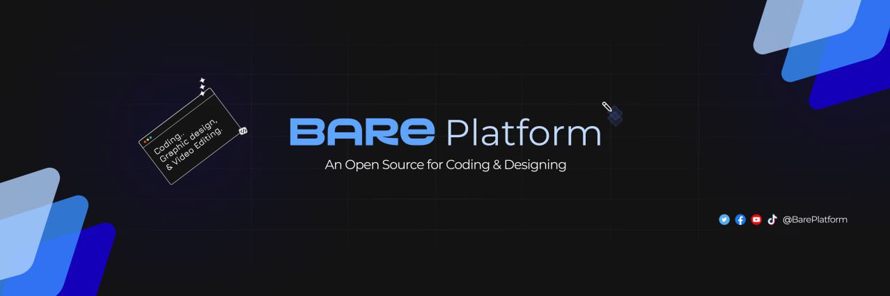 BarePlatform's profile banner image