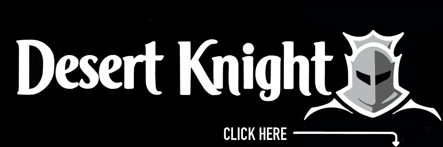 Desert Knight banner