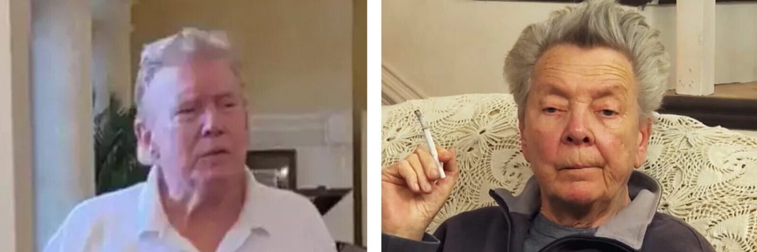 Angry Mema's ghost banner