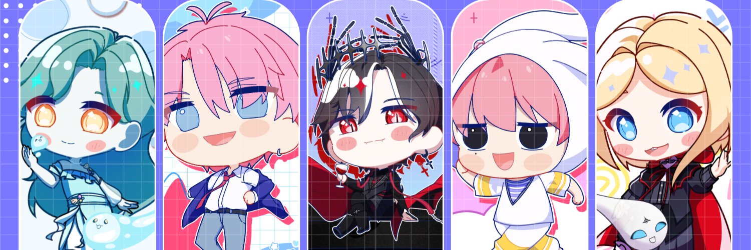 Runa_Artive (0/3) Chibi Comms【Open】!📝 banner