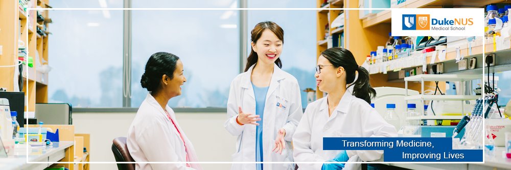 Duke-NUS Medical School banner