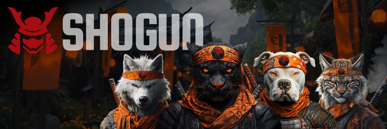 Shogun Crypto banner