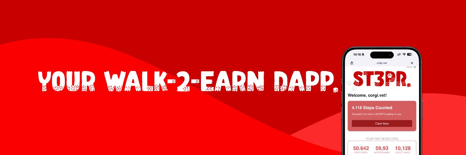 ST3PR's banner