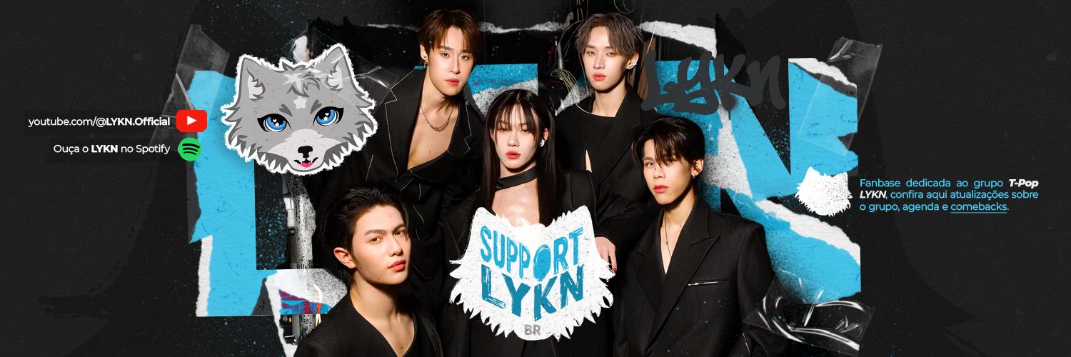 Support LYKN Brasil 🐺🇧🇷 banner