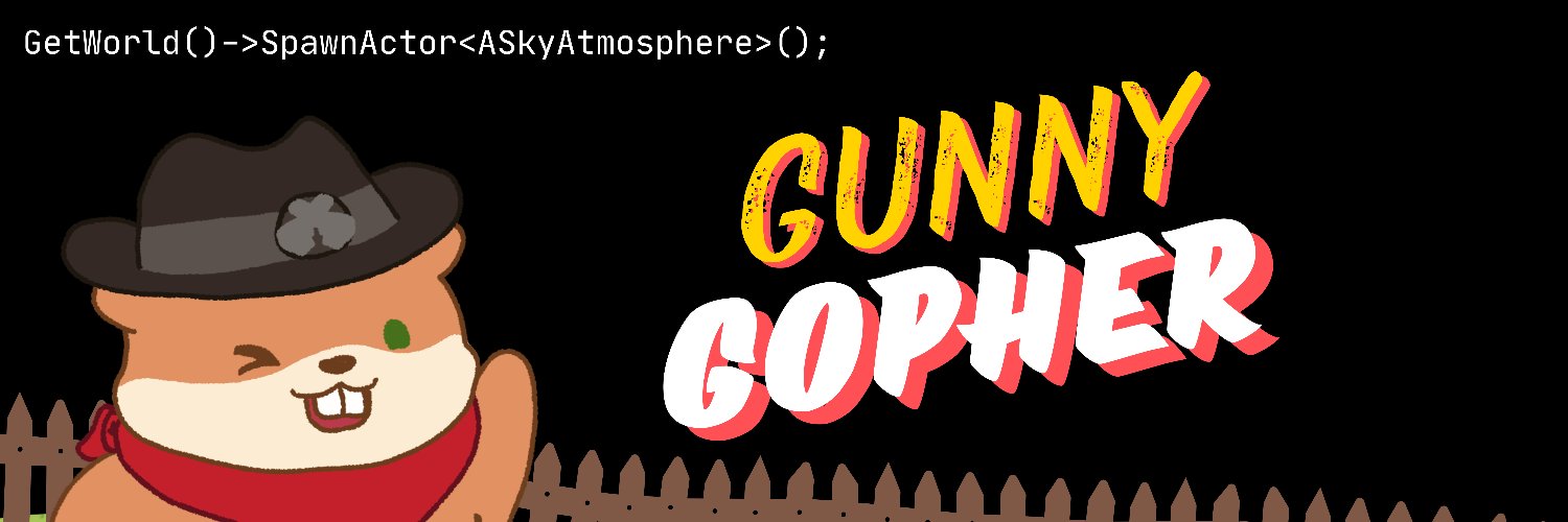 GunnyGopher banner