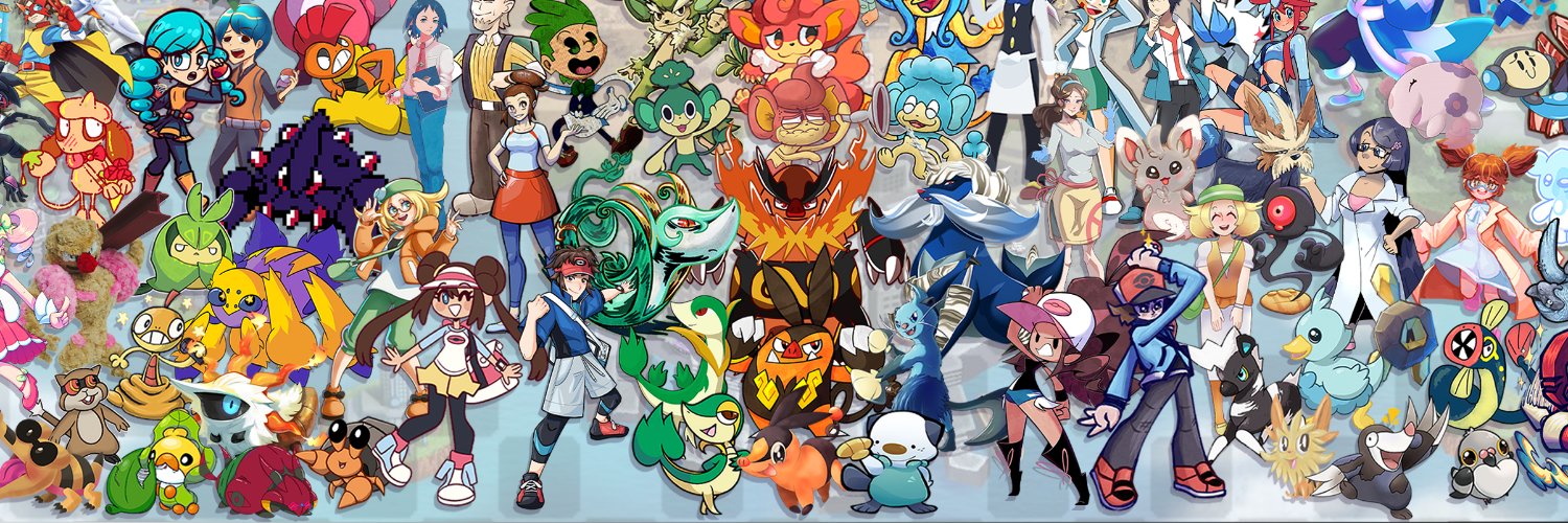 Poké Earth Collabs's banner