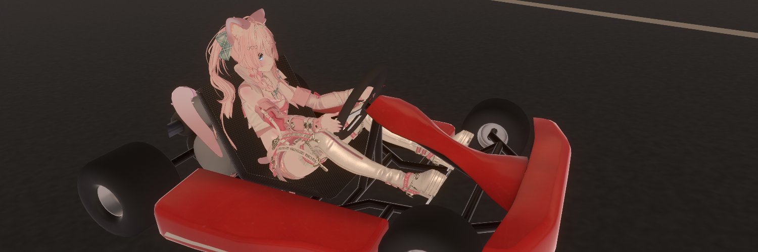 Rishua | VR Vtuber banner