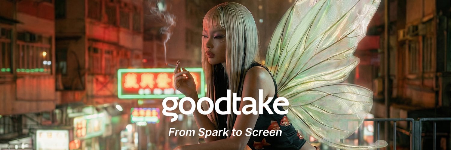 GoodTake AI banner