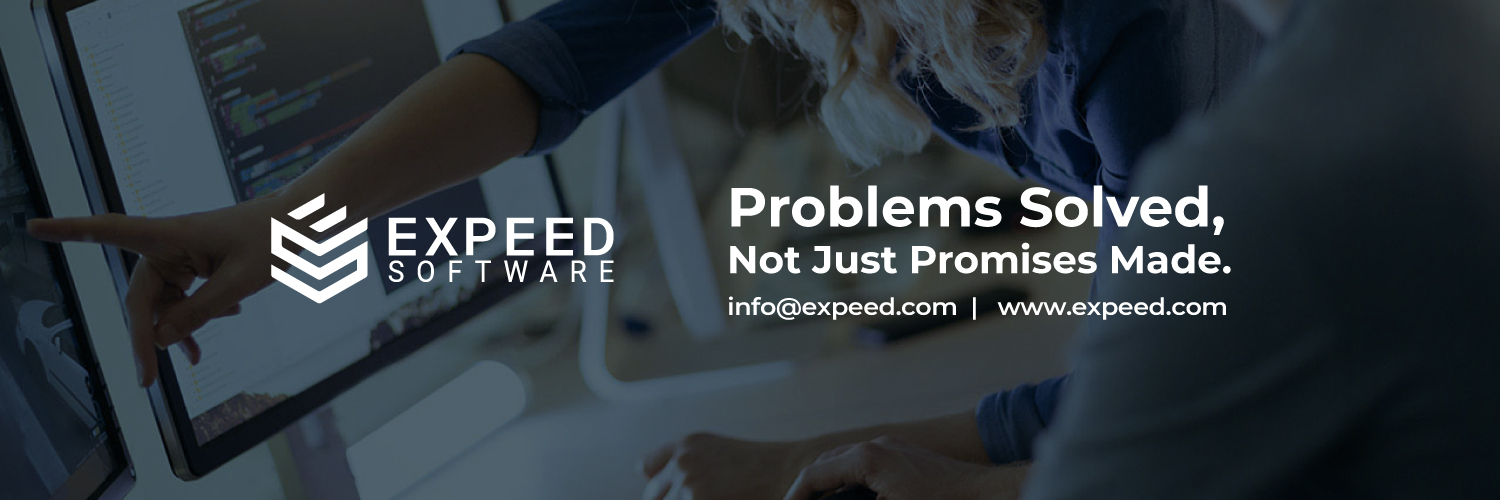 Expeed Software profile banner