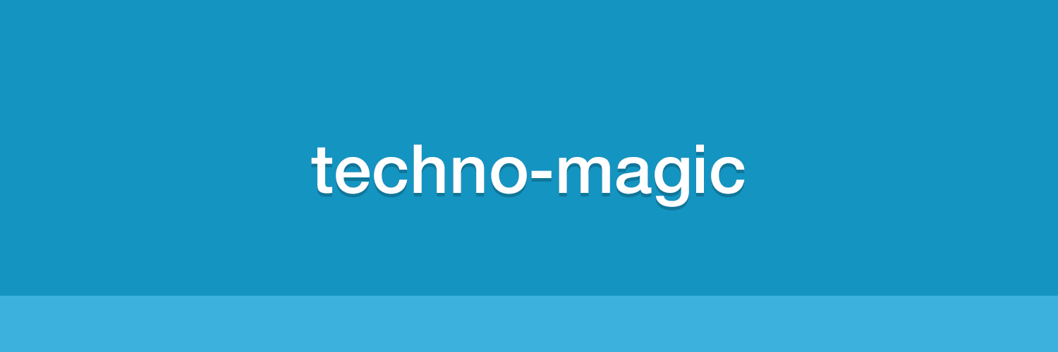 techno_magic's profile banner image