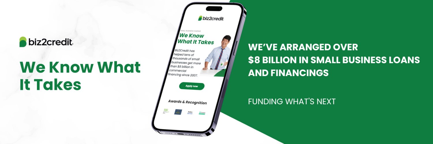 Biz2Credit's profile banner image