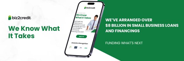 Biz2Credit Profile Banner