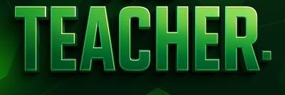 THE TEACHER HXG 🟩 banner