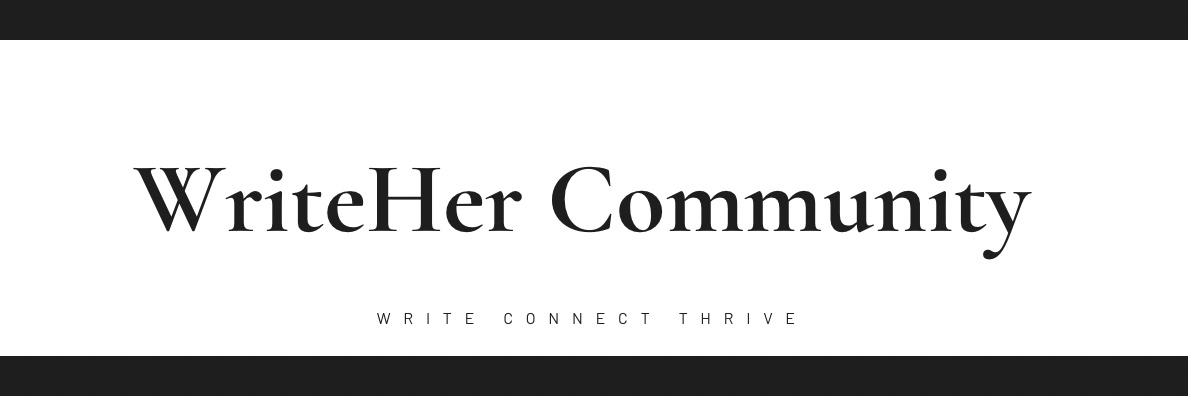 WriteHer Community's banner
