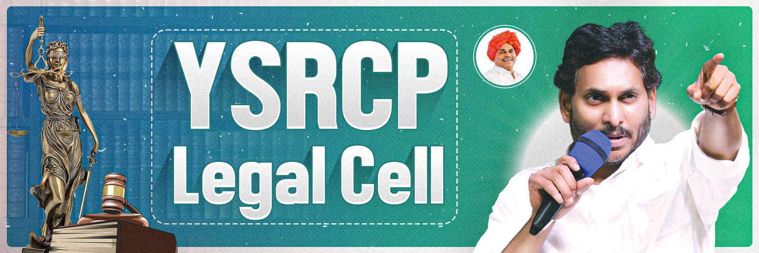 YSRCP Legal Cell banner