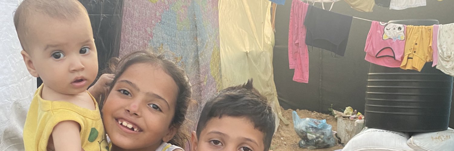 Ahmed sabe~Gaza's banner