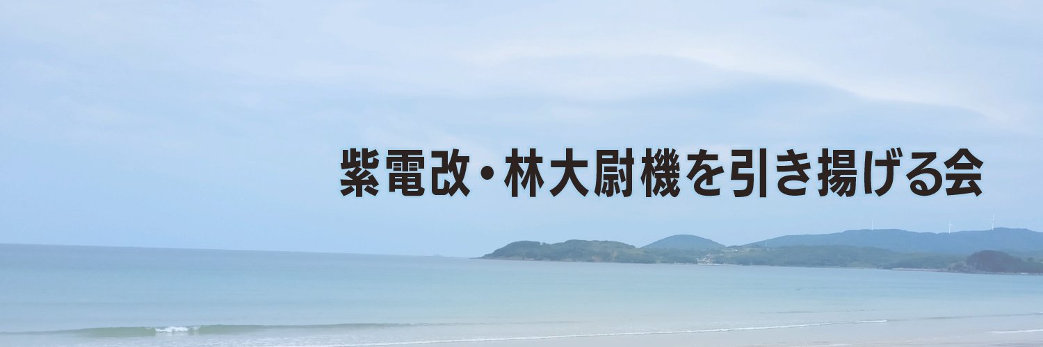 紫電改・林大尉機を引き揚げる会's banner