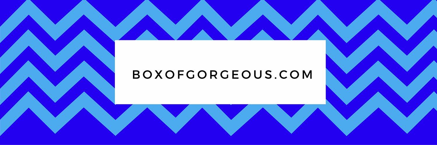 Box of Gorgeous banner