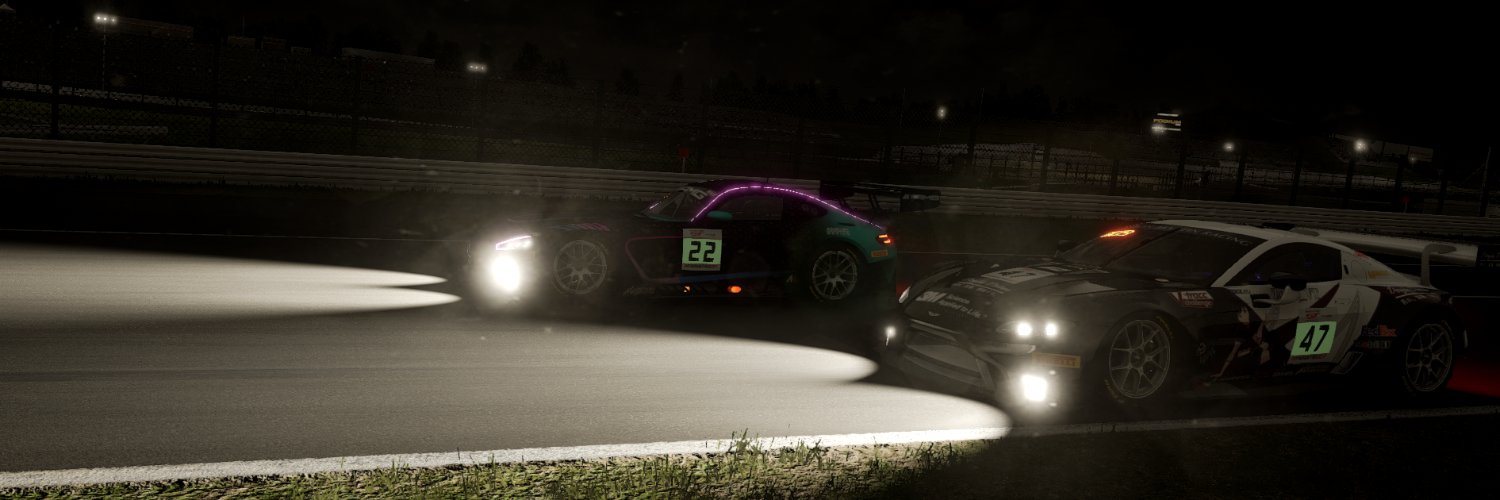 Project GQ Racing banner