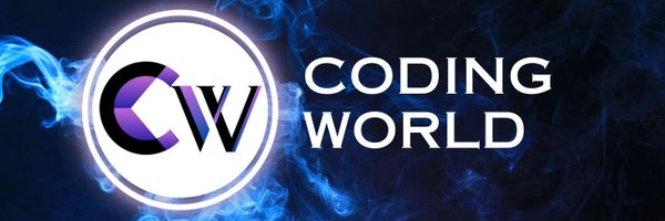 codingworld_007 Profile Banner