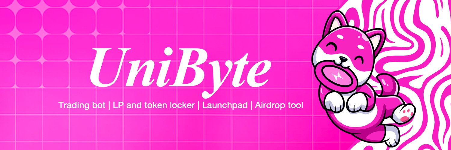 UNIBYTE | $BYTE banner