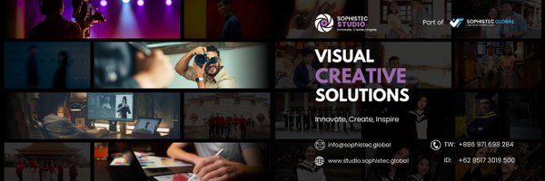 SophistecStudio Profile Banner