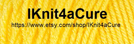 IKnit4aCure's profile banner image
