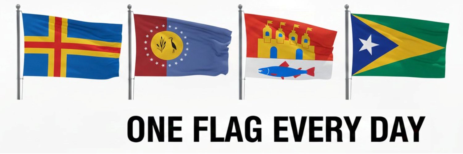 One Flag Every Day banner
