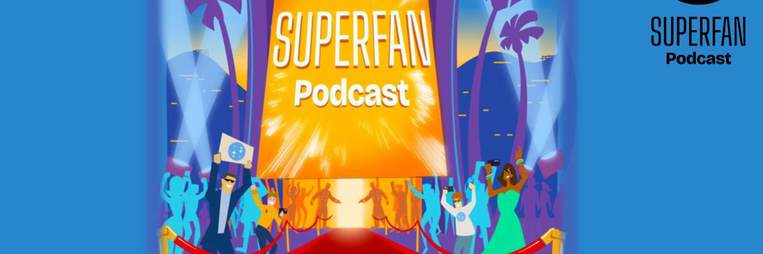 Superfan Podcast's banner