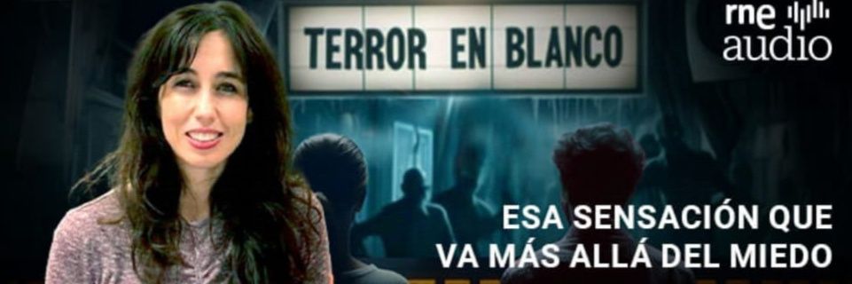 Terror en Blanco banner