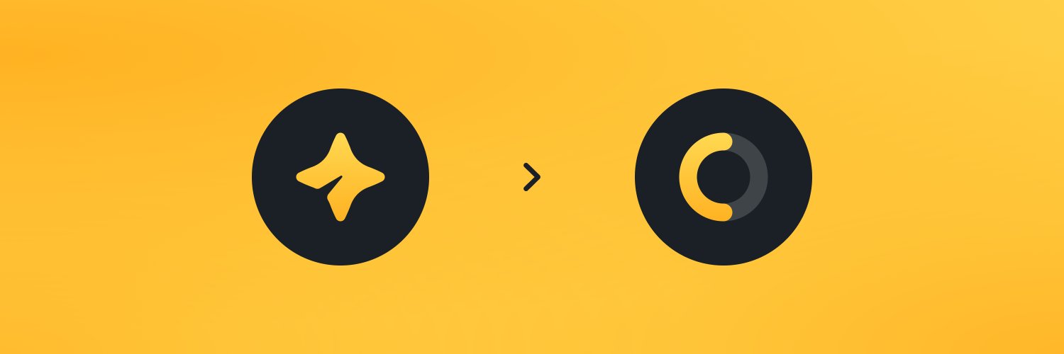 Circle banner