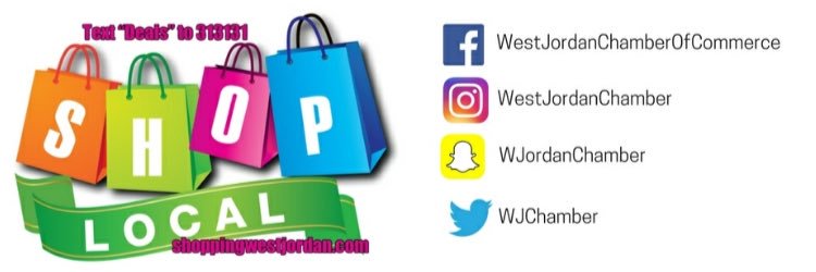 West Jordan Chamber banner