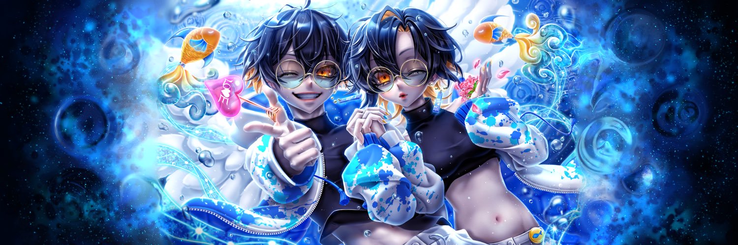 あるちゃ🐠🍶 banner