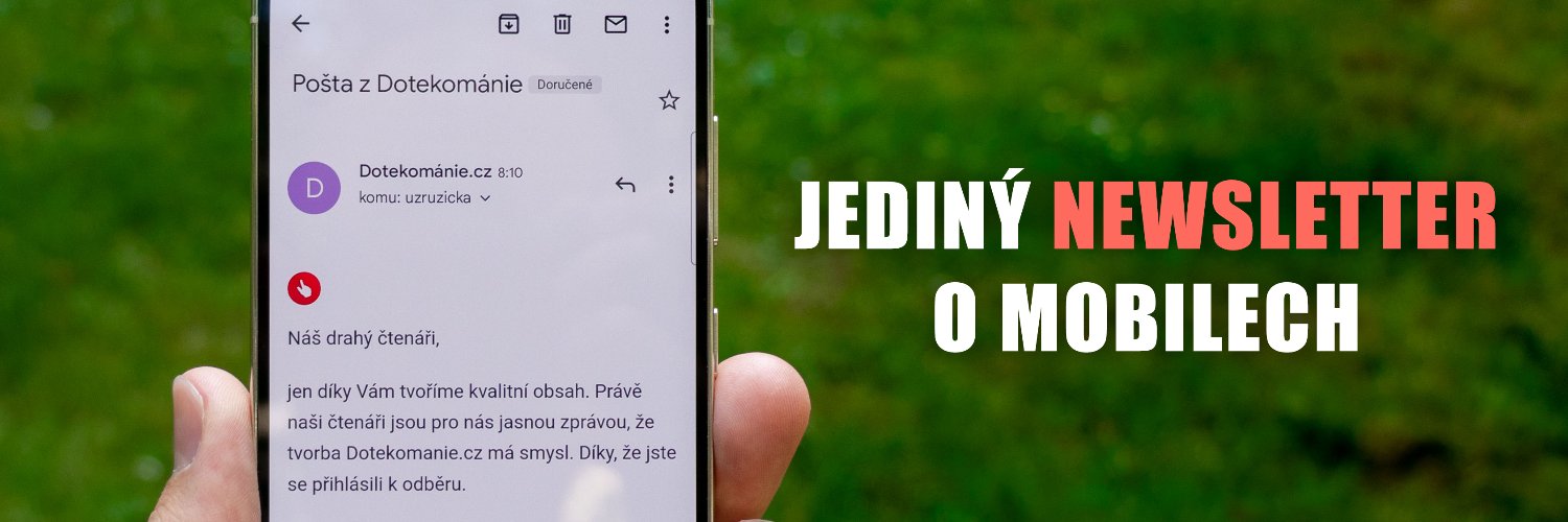 Dotekománie.cz banner