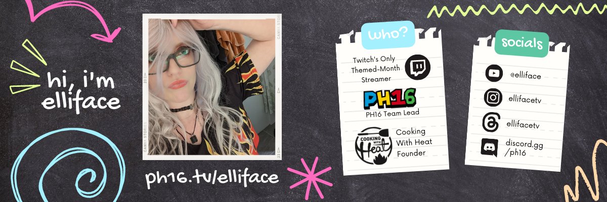 elliface + 🐈‍⬛🐈‍⬛ banner