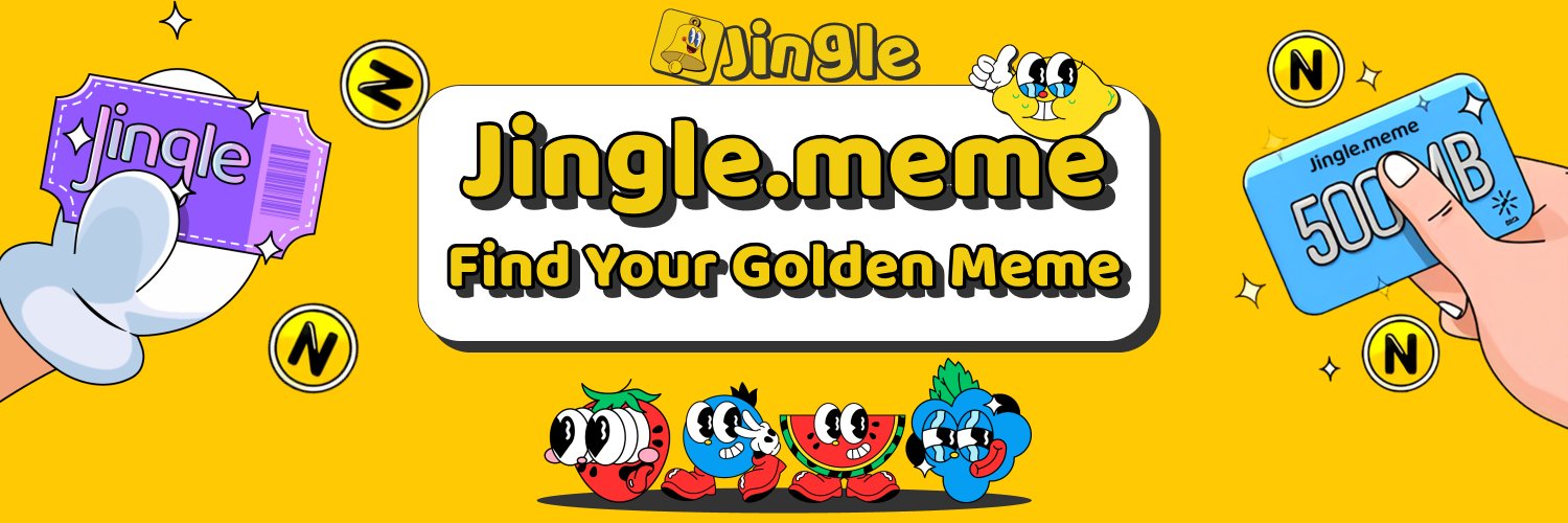 Jingle.meme banner