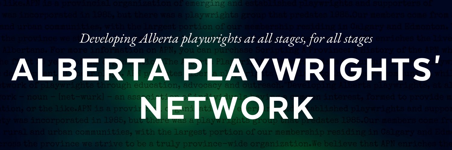 APNPlaywrights's profile banner image