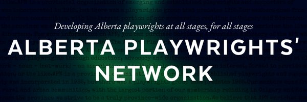 APNPlaywrights Profile Banner
