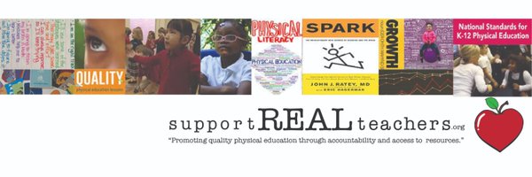 supportREALtchr Profile Banner