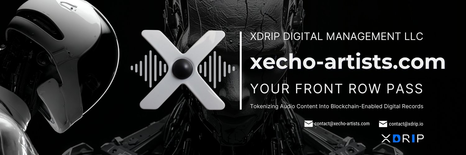 XECHO - Decentralized Streaming Platform banner