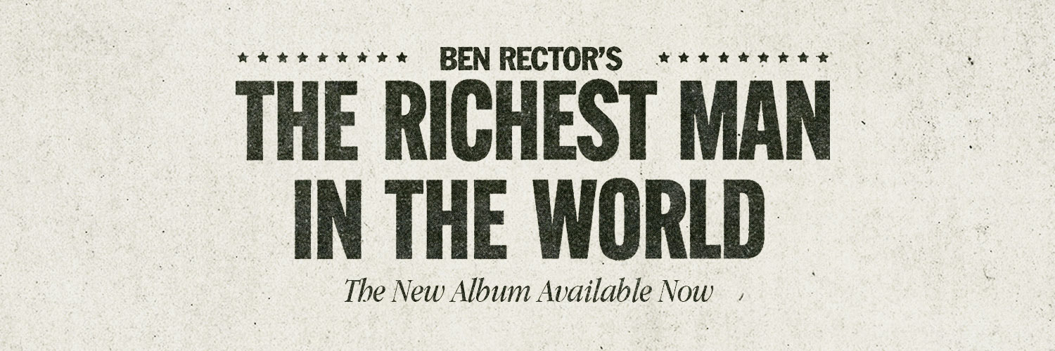 Ben Rector banner