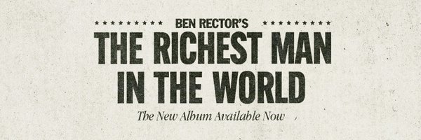 benrector Profile Banner