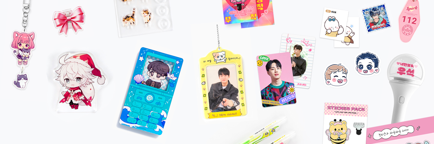 퍼블로그 / PUBLOG - 키캡, 응원봉, 포카홀더 런칭!'s banner