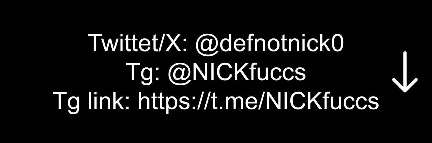 𓍼ོIt'smeNick banner