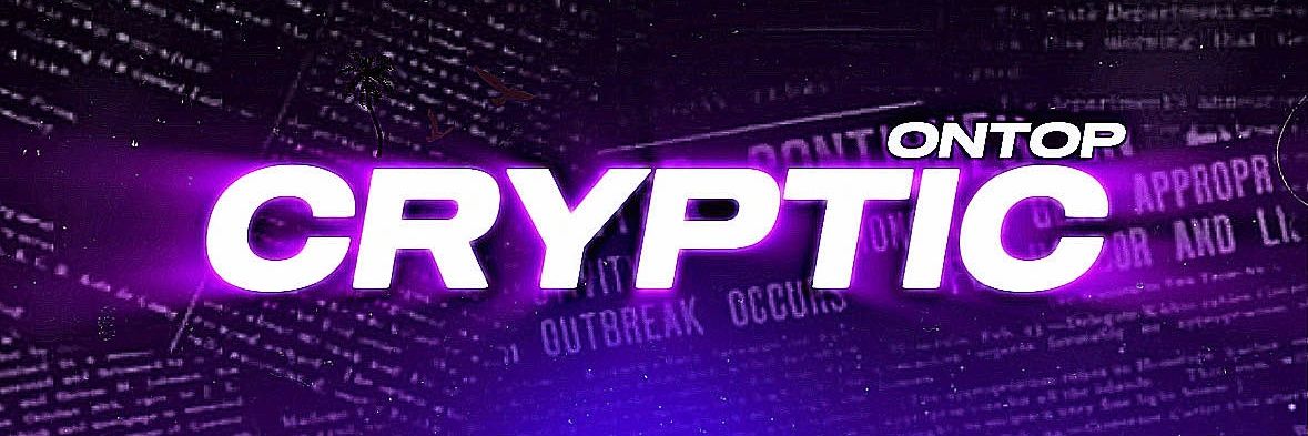 Cryptic Esports banner