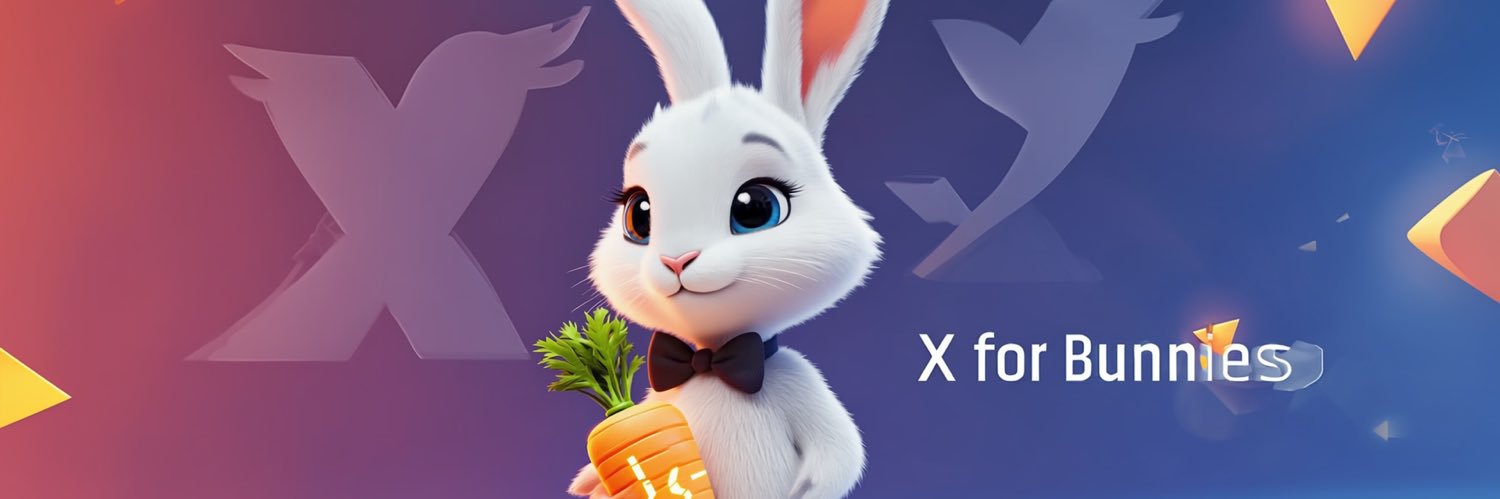XForBunnies's profile banner image