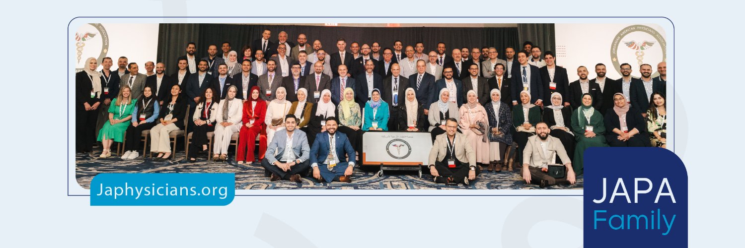 Jordanian American Physicians Association (JAPA)'s banner